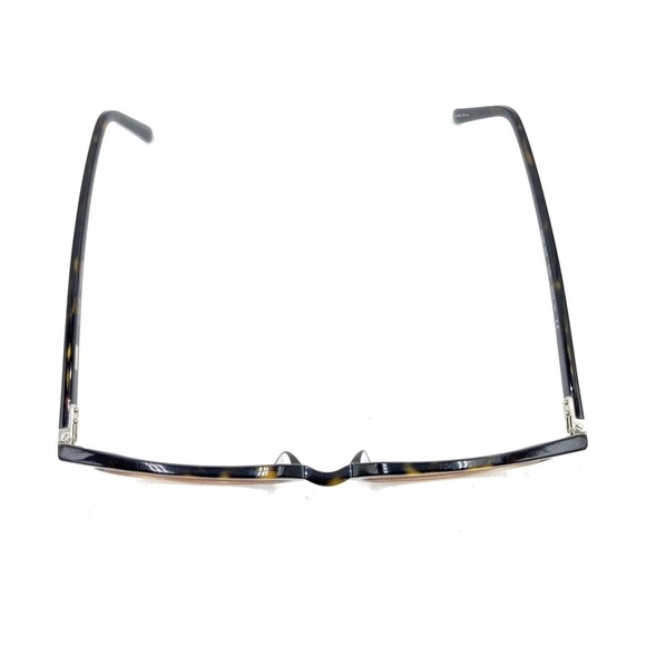 Modo 6543 Tortoise Brown Square Eyeglasses Frames 53-18 150 Japan Men Women - Picture 3 of 12